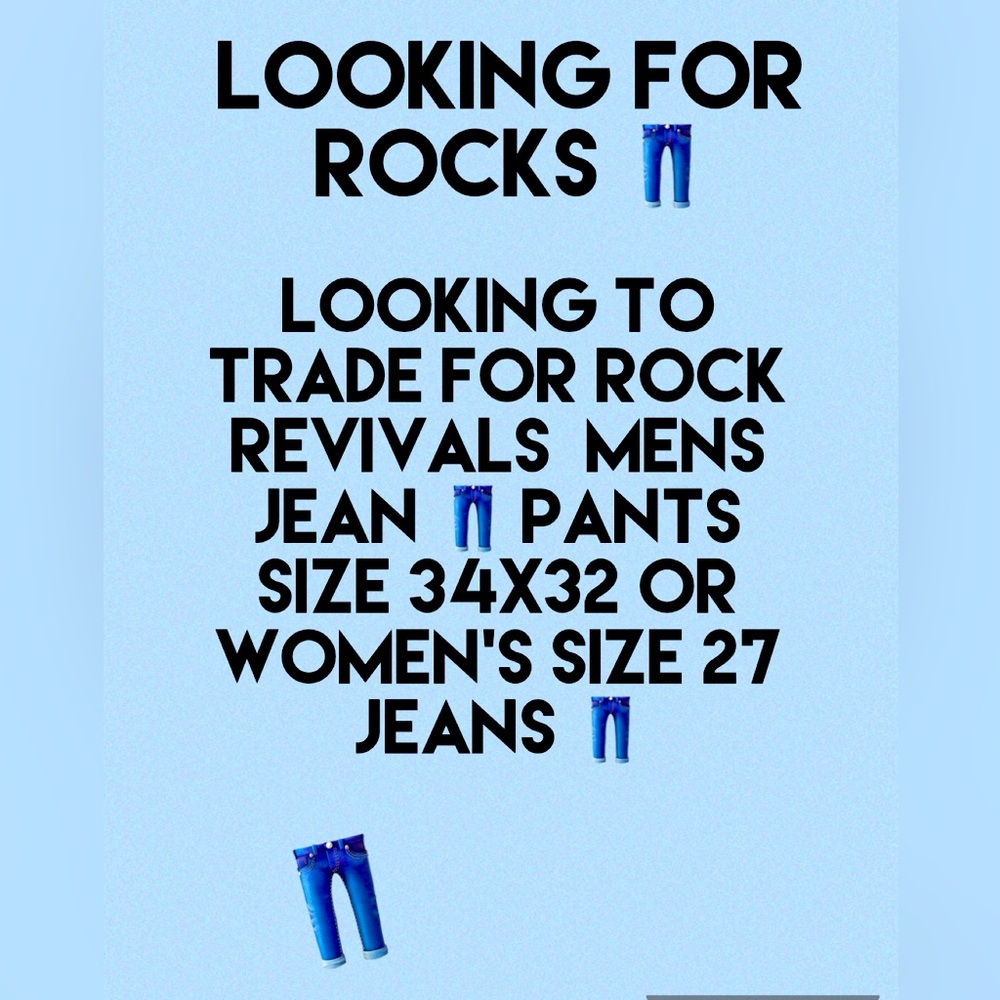 Looking To Trade For